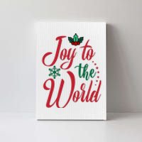 Joy To The World Christian Christmas Jesus Birth Gift Canvas