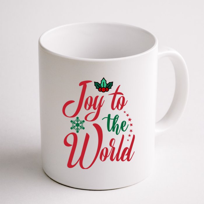 Joy To The World Christian Christmas Jesus Birth Gift Coffee Mug