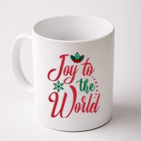 Joy To The World Christian Christmas Jesus Birth Gift Coffee Mug