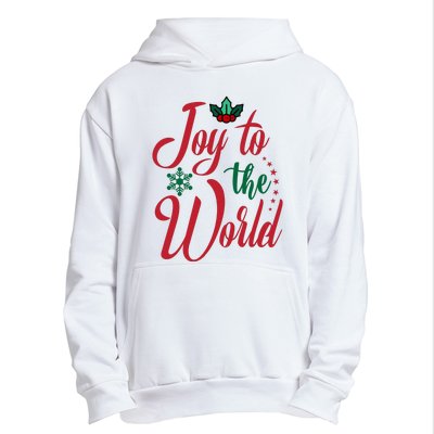 Joy To The World Christian Christmas Jesus Birth Gift Urban Pullover Hoodie