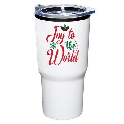 Joy To The World Christian Christmas Jesus Birth Gift Tumbler