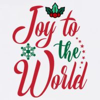Joy To The World Christian Christmas Jesus Birth Gift Toddler T-Shirt