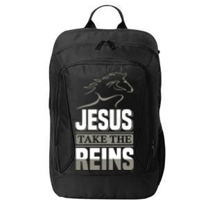 Jesus Take This Reins City Backpack