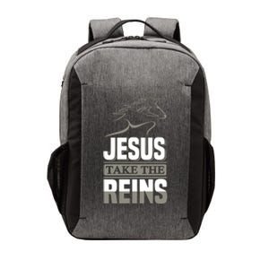 Jesus Take This Reins Vector Backpack