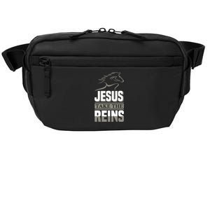 Jesus Take This Reins Crossbody Pack