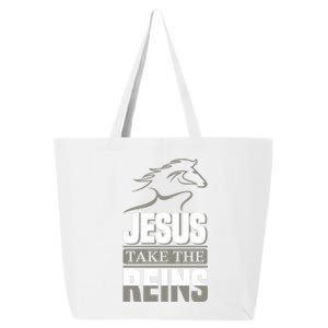 Jesus Take This Reins 25L Jumbo Tote