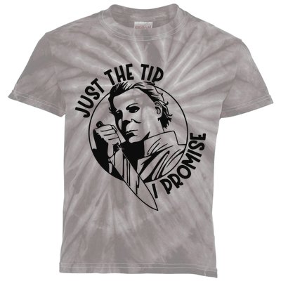 Just The Tip I Promise Kids Tie-Dye T-Shirt