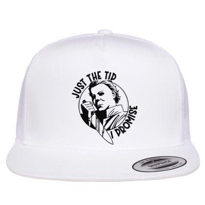 Just The Tip I Promise Flat Bill Trucker Hat