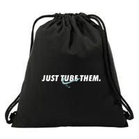 Just Tube Them Pulmonologist Respiratory Therapist Drawstring Bag