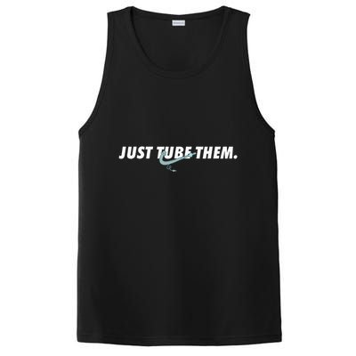 Just Tube Them Pulmonologist Respiratory Therapist PosiCharge Competitor Tank