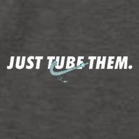 Just Tube Them Pulmonologist Respiratory Therapist Vector Backpack