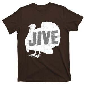 Jive Thanksgiving Turkey Day Funny Family Costume T-Shirt