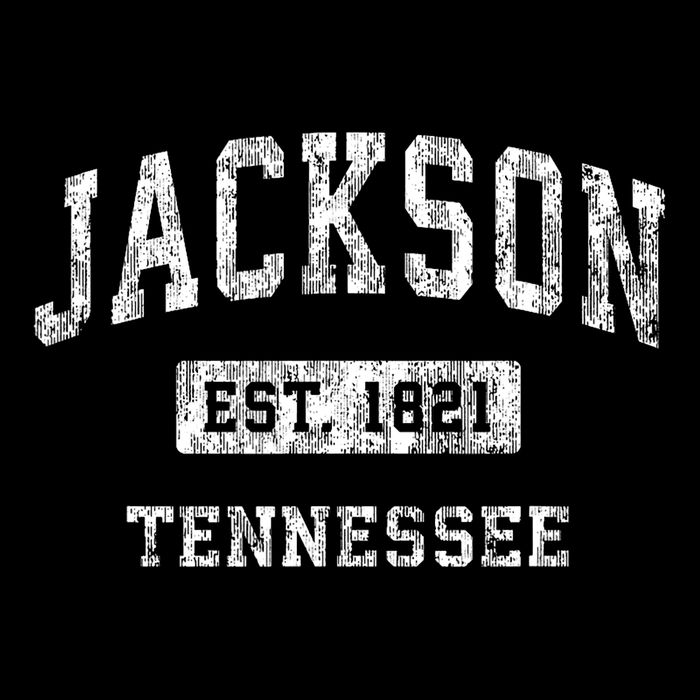 Jackson Tennessee Tn Vintage Established Sports Toddler T-Shirt