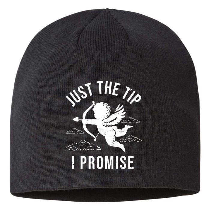 Just The Tip I Promise Funny Cupid Sustainable Beanie