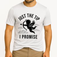 Just The Tip I Promise Funny Cupid Performance Shirt