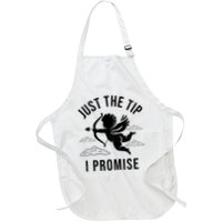 Just The Tip I Promise Funny Cupid Apron