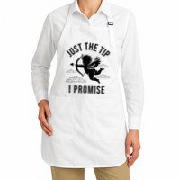 Just The Tip I Promise Funny Cupid Apron
