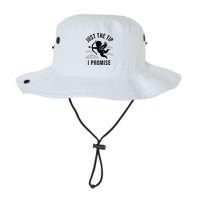 Just The Tip I Promise Funny Cupid Bucket Hat