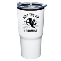 Just The Tip I Promise Funny Cupid Tumbler