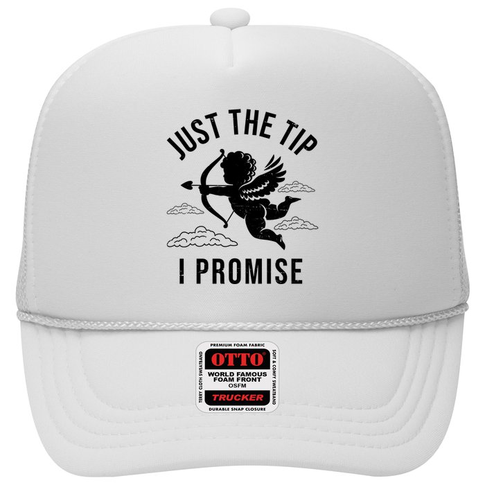 Just The Tip I Promise Funny Cupid Hat