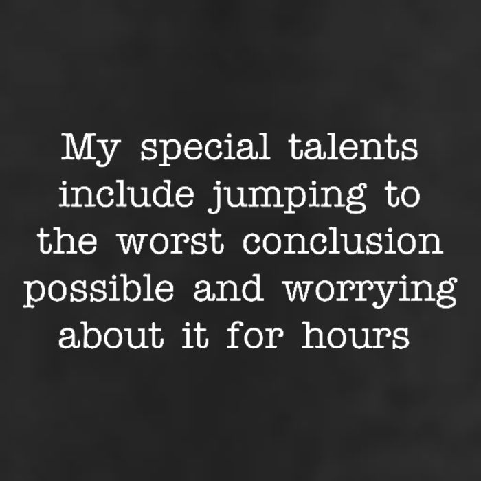 Jumping To The Worst Conclusion Possible Quote 7 Panel Mesh Trucker Snapback Hat