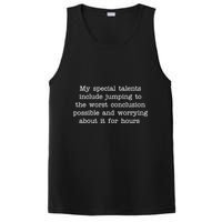 Jumping To The Worst Conclusion Possible Quote PosiCharge Competitor Tank