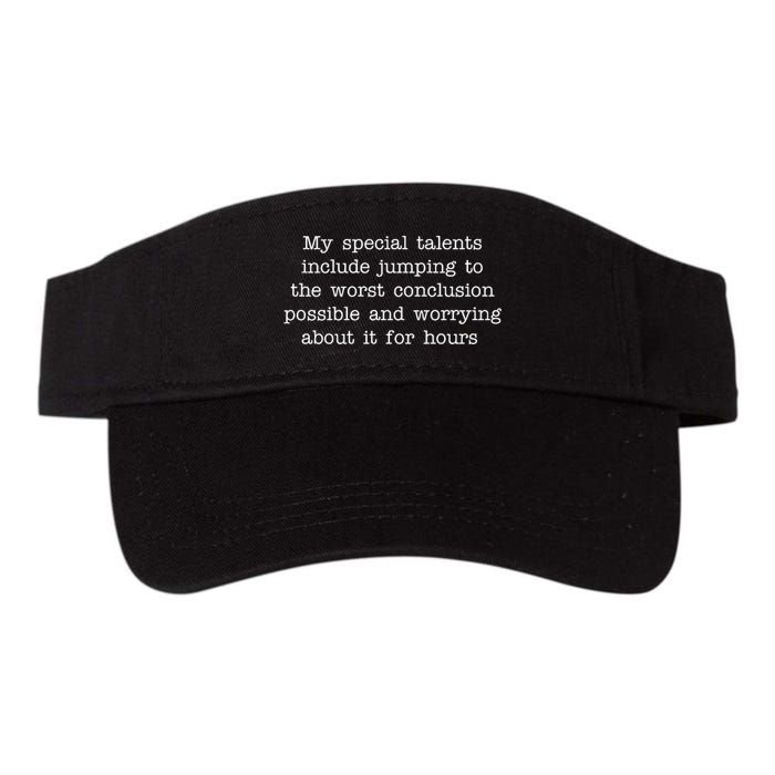Jumping To The Worst Conclusion Possible Quote Visor
