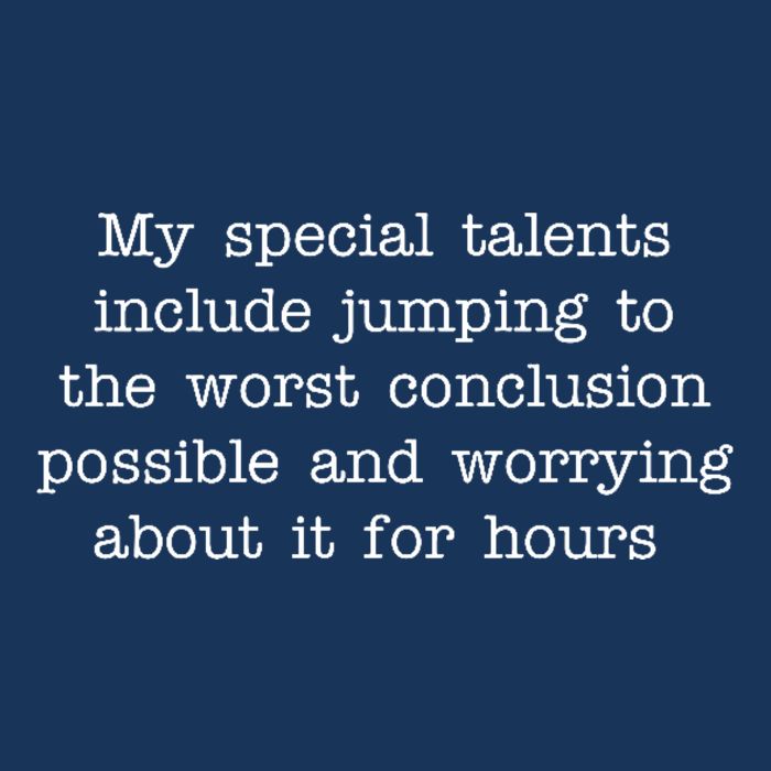 Jumping To The Worst Conclusion Possible Quote Infant Baby Jersey Bodysuit