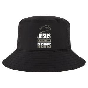 Jesus Take This Reins Cool Comfort Performance Bucket Hat