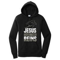 Jesus Take This Reins Women's Pullover Hoodie