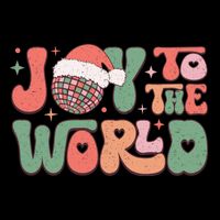 Joy To The World Festive Holiday Graphic City Backpack
