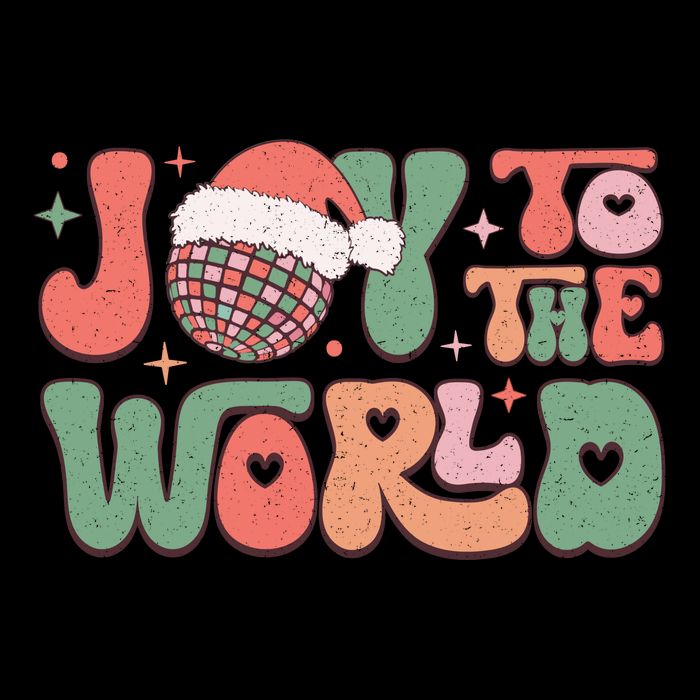 Joy To The World Festive Holiday Graphic Impact Tech Backpack