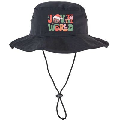 Joy To The World Festive Holiday Graphic Bucket Hat