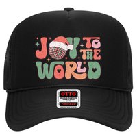 Joy To The World Festive Holiday Graphic Trucker Hat