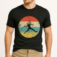 Javelin Throw Vintage Retro Track And Field Performance Shirt