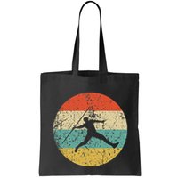 Javelin Throw Vintage Retro Track And Field Bag