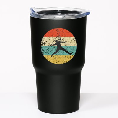 Javelin Throw Vintage Retro Track And Field Tumbler
