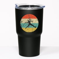 Javelin Throw Vintage Retro Track And Field Tumbler