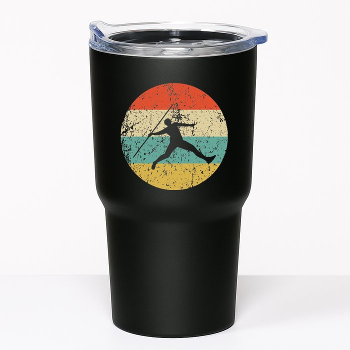 Javelin Throw Vintage Retro Track And Field Tumbler