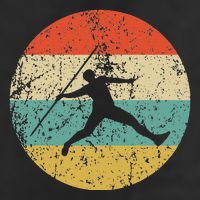 Javelin Throw Vintage Retro Track And Field Tumbler