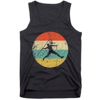 Javelin Throw Vintage Retro Track And Field Tank Top