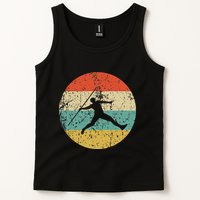 Javelin Throw Vintage Retro Track And Field Tank Top