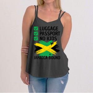 Jamaican Travel Vacation Outfit To Jamaica Wo Jamaica Women's Strappy Tank