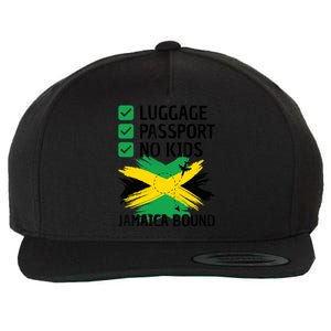 Jamaican Travel Vacation Outfit To Jamaica Wo Jamaica Wool Snapback Cap