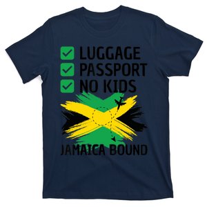 Jamaican Travel Vacation Outfit To Jamaica Wo Jamaica T-Shirt