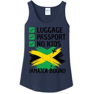 Jamaican Travel Vacation Outfit To Jamaica Wo Jamaica Ladies Essential Tank