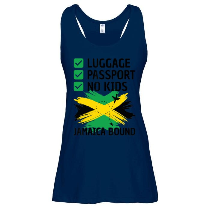 Jamaican Travel Vacation Outfit To Jamaica Wo Jamaica Ladies Essential Flowy Tank