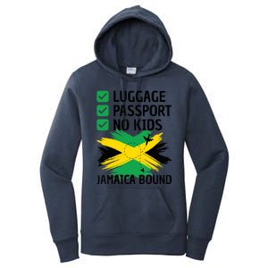 Jamaican Travel Vacation Outfit To Jamaica Wo Jamaica Women's Pullover Hoodie