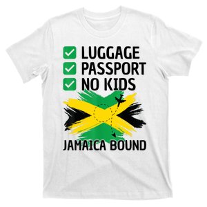 Jamaican Travel Vacation Outfit To Jamaica Men Women Jamaica T-Shirt