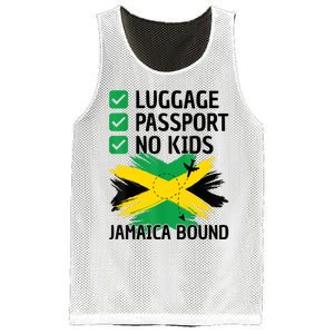 Jamaican Travel Vacation Outfit To Jamaica Men Women Jamaica Mesh Reversible Basketball Jersey Tank